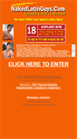 Mobile Screenshot of nakedlatinguys.com